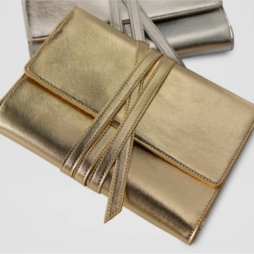 NWT ⭐️⭐️⭐️NEIMAN MARCUS GOLD JEWERLY TRAVEL CASE BAG